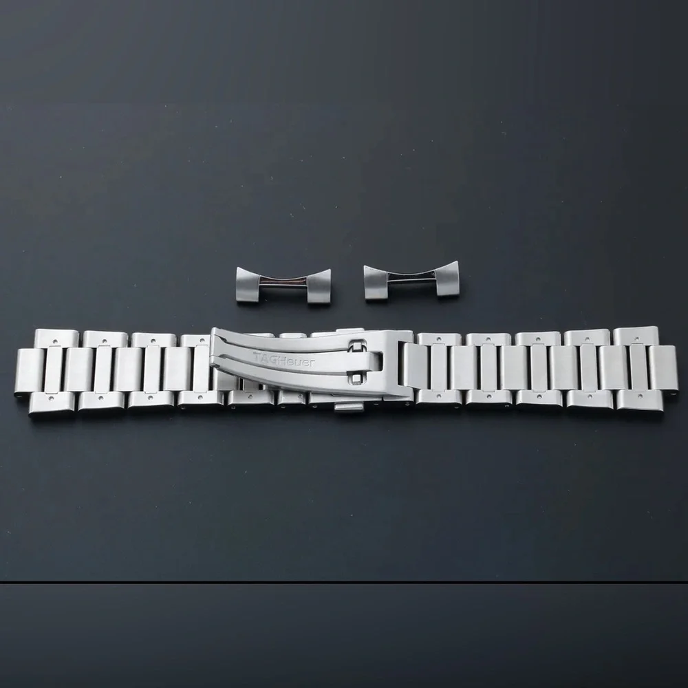 Stainless Steel Watch Bracelet For tag  Size 24mm